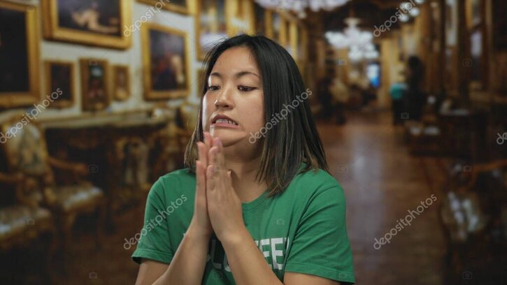 Portrait d’un bénévole souriant devant un avion de musée
