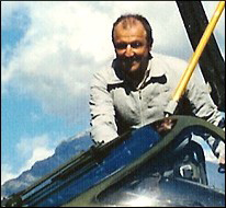 Vol Hunter Trainer avec Michel Biolley au Musée Clin d'Ailes 25 juin 2004