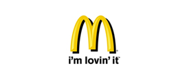 Mc Donald Logo officiel de l'entreprise Mc Donald