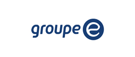Groupe E Logo officiel de l'entreprise Groupe E
